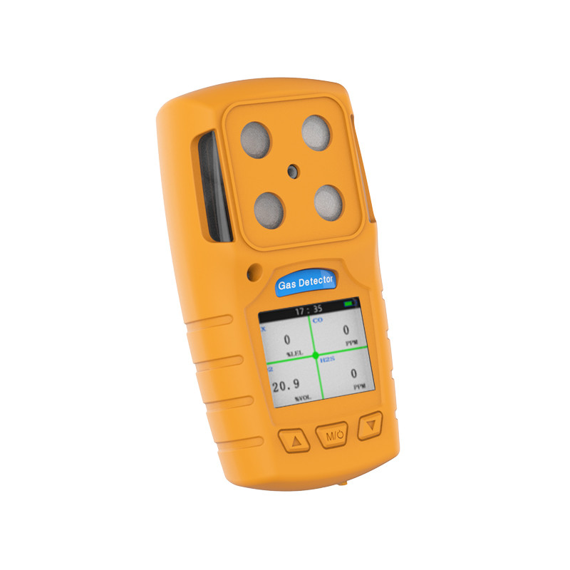 4 In 1 H2s Portable Gas Detector With Usb Charger Visual Alarm