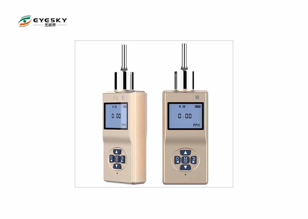 Handheld VOC Gas Detector 10 - 95%RH Humidity Infrared Methane Sensor