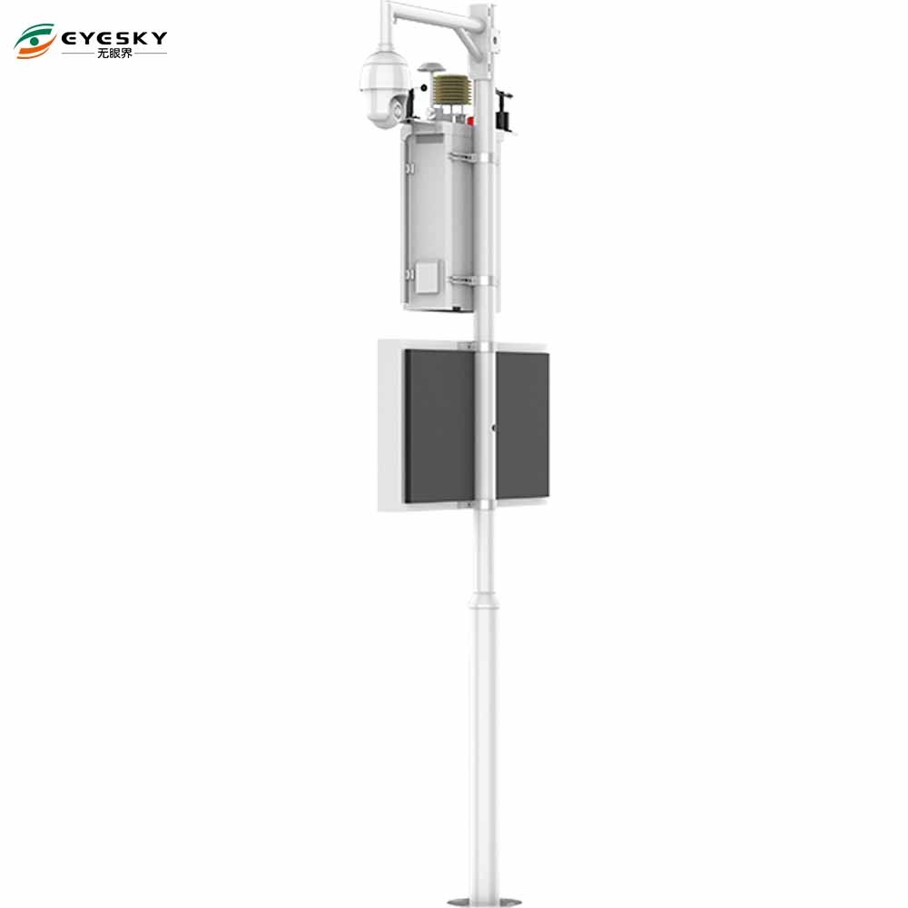 User-friendly TSP and NO2 Monitoring with Easy Installation Air Monitoring Sataion