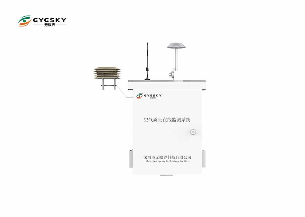 ≤60 Seconds Response Time Air Monitoring Sataion for Indoor and Outdoor Resolution PM10