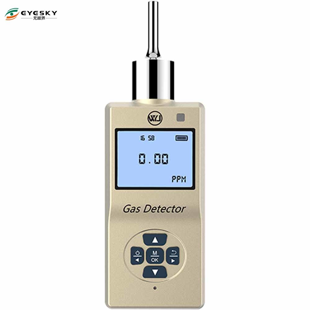 Portable Hydrogen Sulfide Gas Detection Alarm 0-100ppm Hydrogen Sulfide Gas Detector portable gas detector