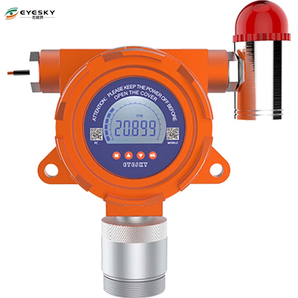 High-accurate  ES10B Online fixed toxic gas detector for sealing space