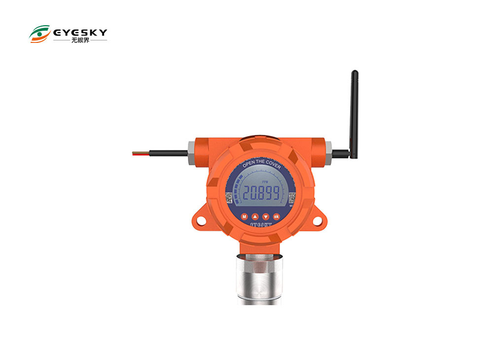 Safety Protection IP66 Hydrogen Sulfide Gas Detector For Industry Scene