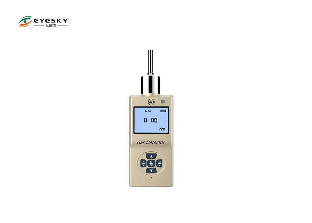 0 . 46Kg Battery Powered Ozone Gas Detector Pump Type LCD Backlight