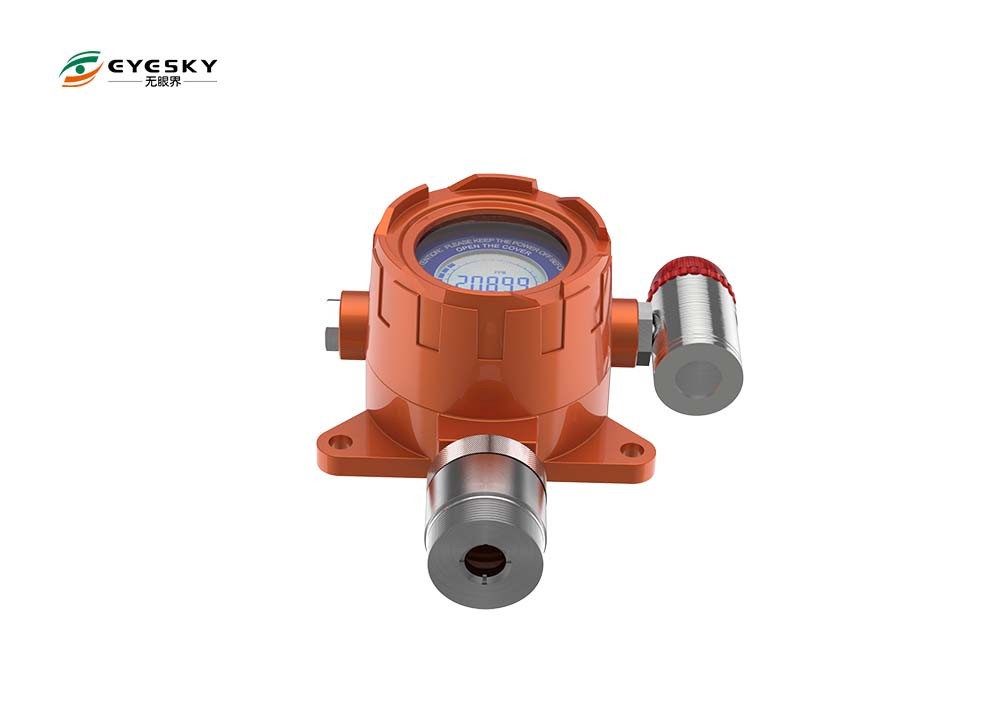 Combustible Gas Leak Detector , Industrial Water Proof Combustion Gas Detector