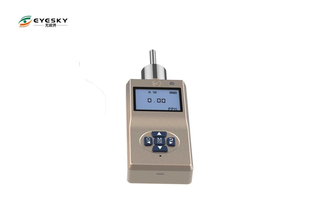 0 - 10PPM Handheld Gas Monitor , CH2O Formaldehyde Dangerous Gas Detector