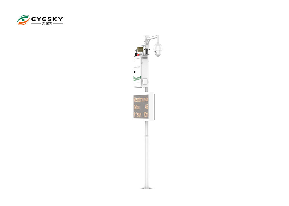 Continuously Wireless Environmental Monitoring System 1 . 3L / Min Flow