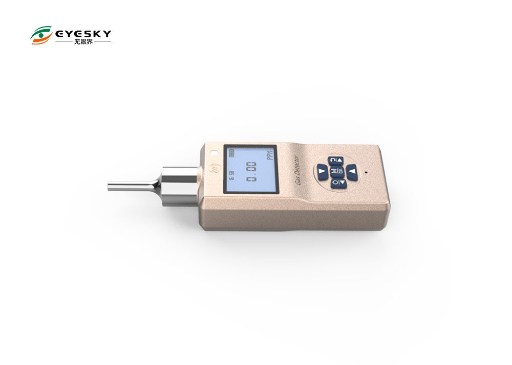 High Precision Single Gas Detector With LCD Display IP66 Protection Grade