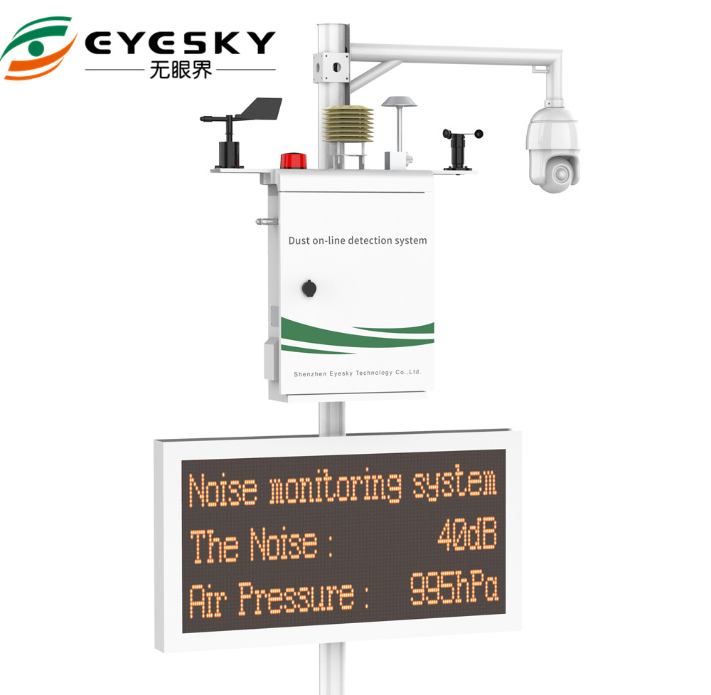 Modules Design Wireless Environmental Monitoring System Air Dust Quality Monitor