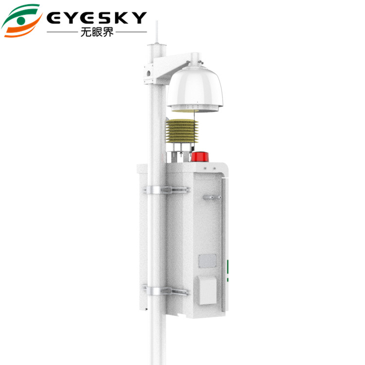 Real Time Air Quality Wireless Environmental Monitoring System For SO2 NO2 CO O3