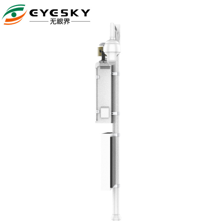 IP65 Waterproof Air Quality Measurement Device For CO SO2 NO2 O3 PM2.5 PM10 Temperature