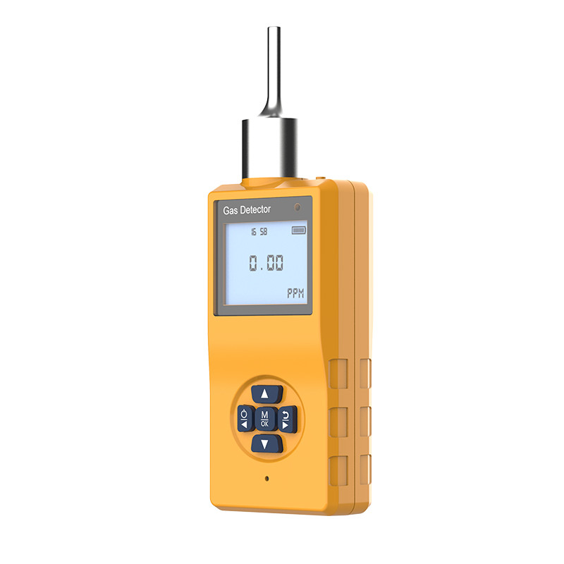 Pump Type O2 Oxygen Detector Range 0-100%VOL Data Storage Function oxygen gas detector