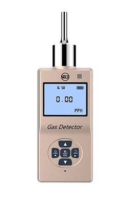 Pump Type ODM Single Gas Handheld Gas Analyzer 1ppm Resolution
