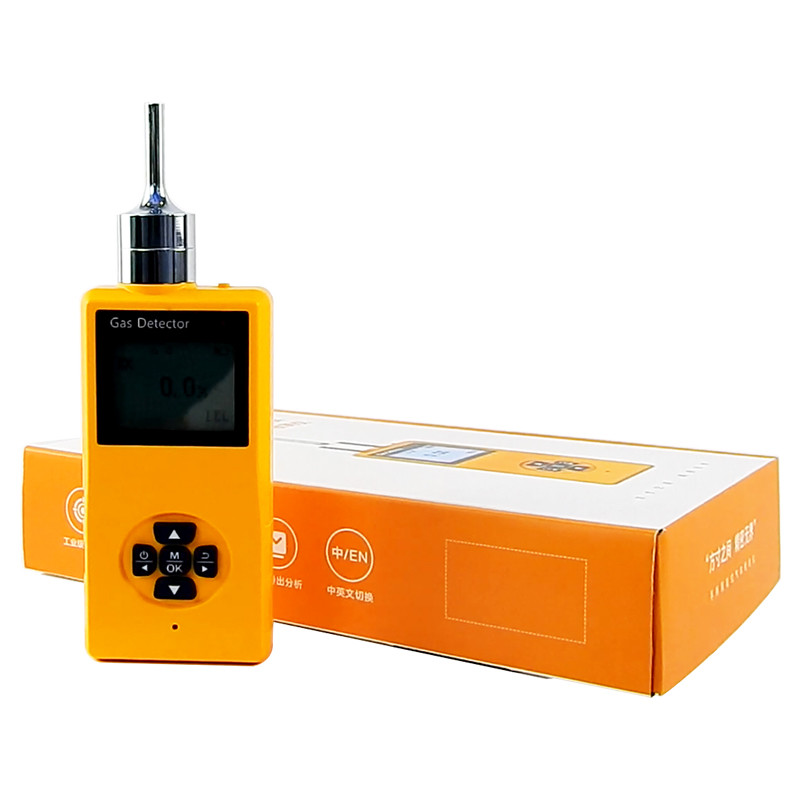 Handheld IP66 VOC Gas Detector Pump Suction With Sound Alarm
