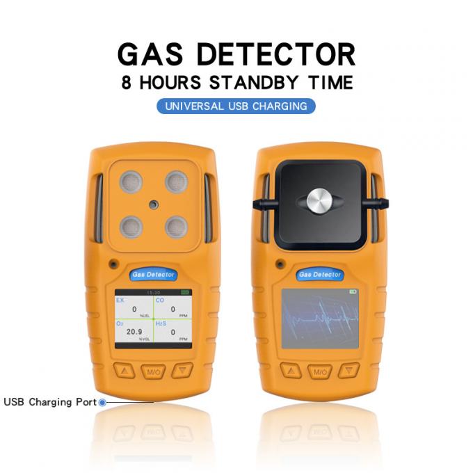 Electrochemical handheld Nh3 1 Ppm Single Gas Detector